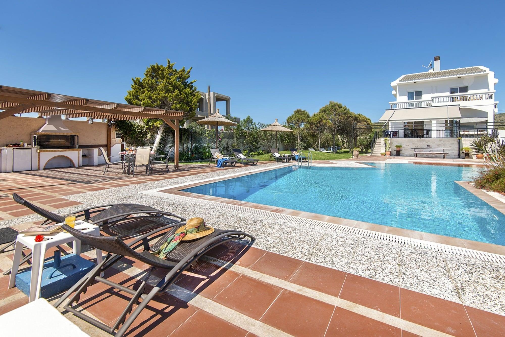 Alkyoni Villa Lakhania Exteriér fotografie