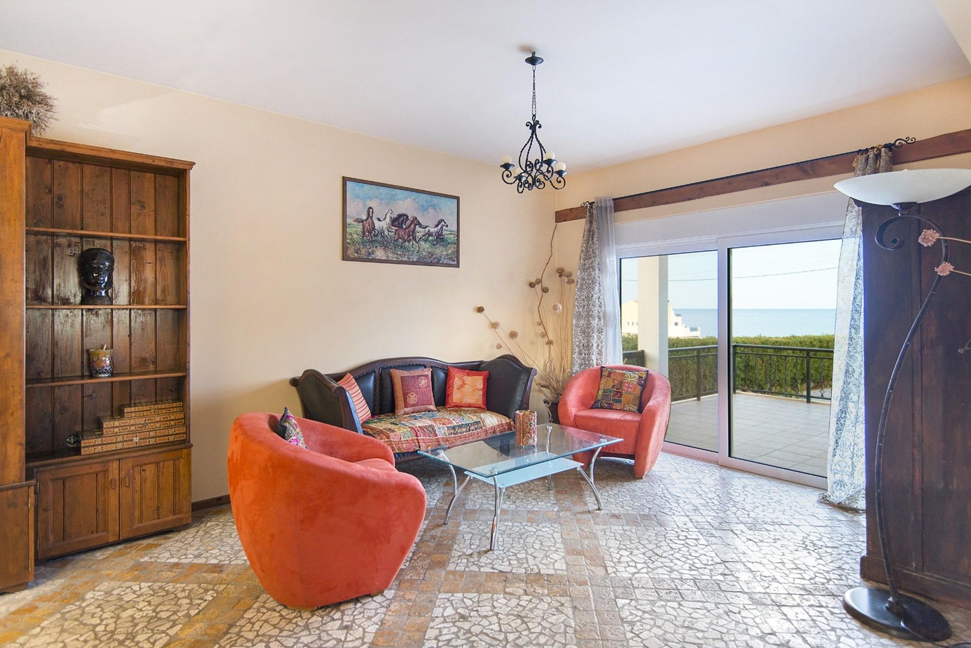 Alkyoni Villa Lakhania Exteriér fotografie