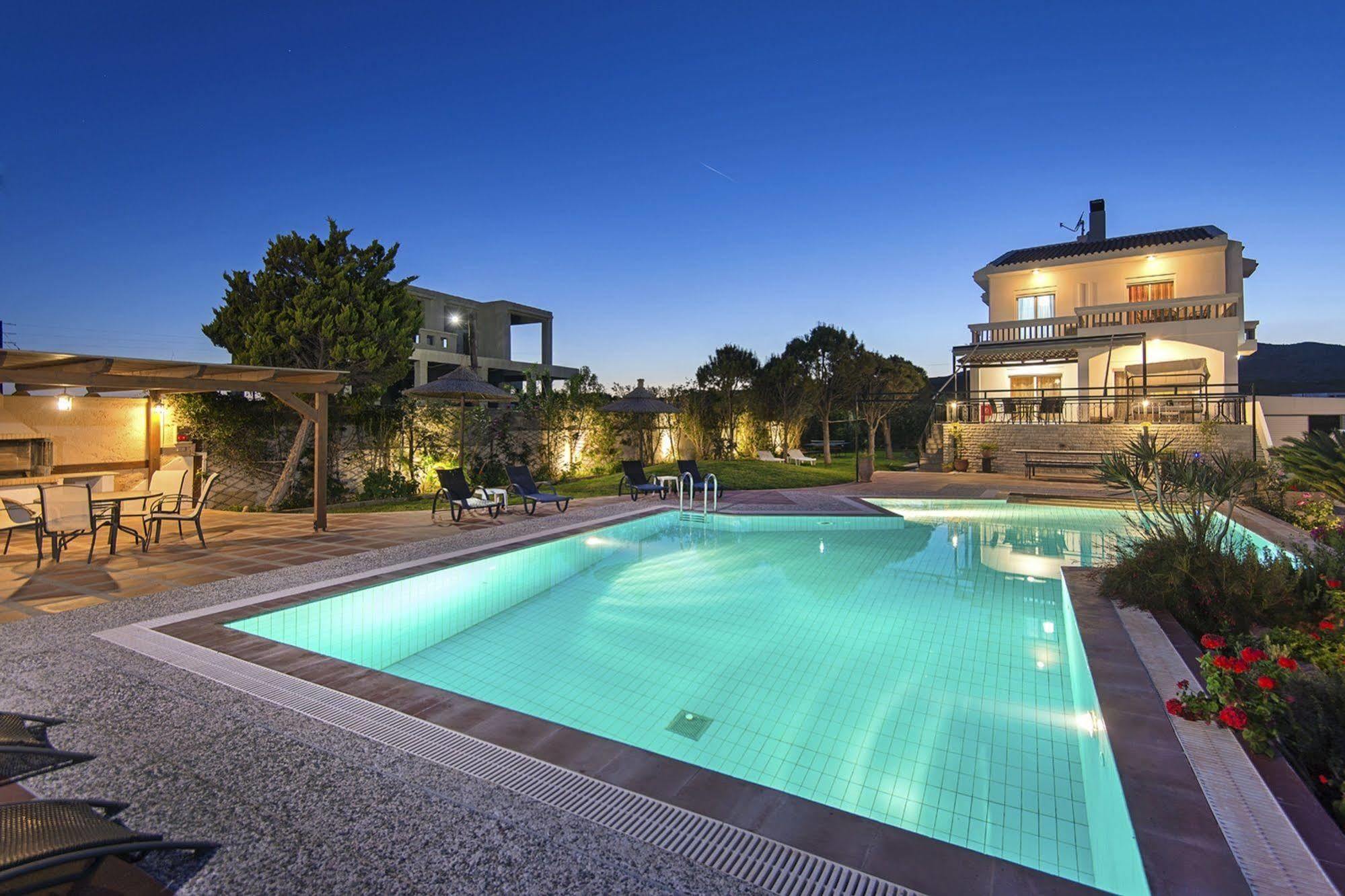 Alkyoni Villa Lakhania Exteriér fotografie