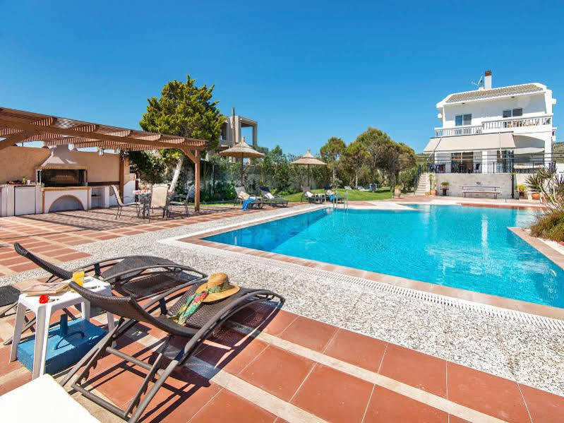 Alkyoni Villa Lakhania Exteriér fotografie